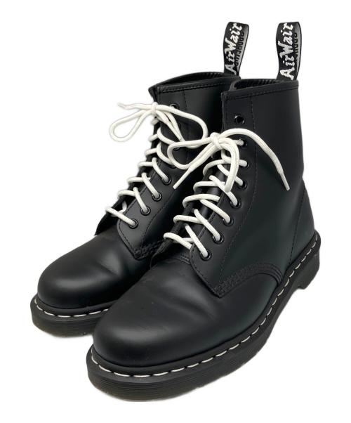 Dr.Martens（ドクターマーチン）Dr.Martens (ドクターマーチン) 8ホールブーツ ブラック ブラック サイズ:27の古着・服飾アイテム