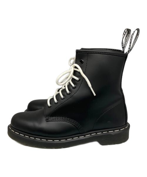 Dr.Martens（ドクターマーチン）Dr.Martens (ドクターマーチン) 8ホールブーツ ブラック ブラック サイズ:27の古着・服飾アイテム