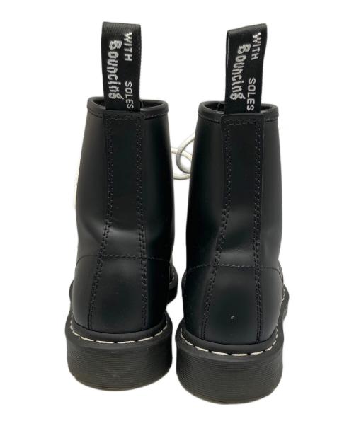 Dr.Martens（ドクターマーチン）Dr.Martens (ドクターマーチン) 8ホールブーツ ブラック ブラック サイズ:27の古着・服飾アイテム