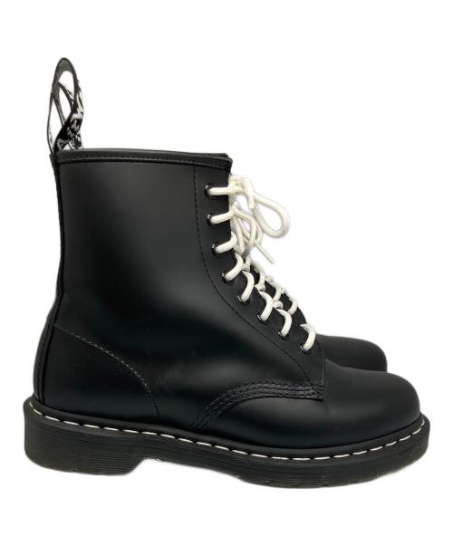 Dr.Martens（ドクターマーチン）Dr.Martens (ドクターマーチン) 8ホールブーツ ブラック ブラック サイズ:27の古着・服飾アイテム