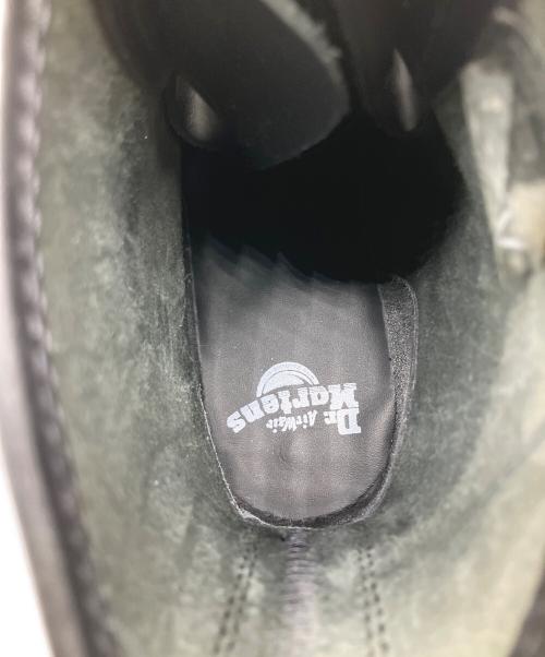 Dr.Martens（ドクターマーチン）Dr.Martens (ドクターマーチン) 8ホールブーツ ブラック ブラック サイズ:27の古着・服飾アイテム