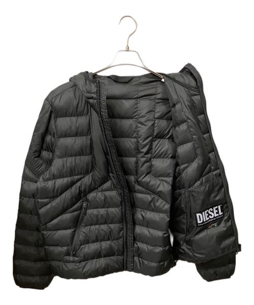 DIESEL（ディーゼル）DIESEL (ディーゼル) WINTER JACKETS ブラック サイズ:Mの古着・服飾アイテム