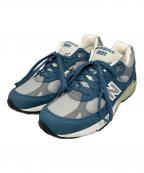 NEW BALANCEニューバランス）の古着「ローカットスニーカー ブルー×グレー」｜SLATE BLUE/GRAY