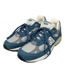 NEW BALANCE（ニューバランス）の古着「ローカットスニーカー ブルー×グレー」｜SLATE BLUE/GRAY