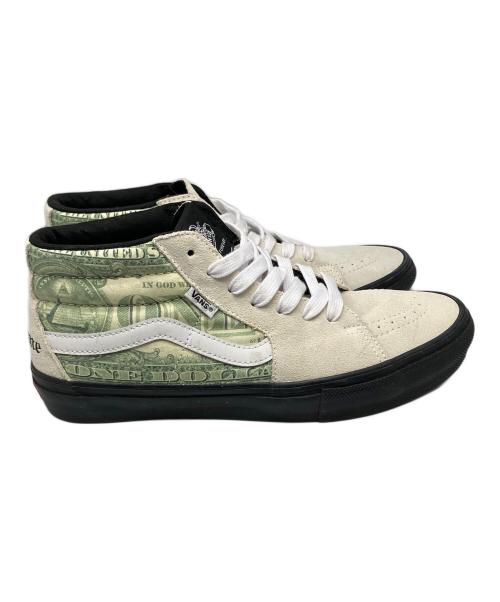 VANS（ヴァンズ）VANS (バンズ) SUPREME (シュプリーム) Supreme 2023SS Vans Dollar Skate Grosso Mid グリーン サイズ:27の古着・服飾アイテム