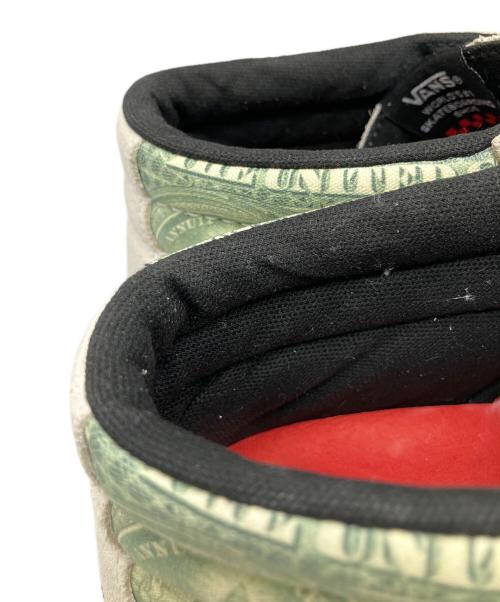VANS（ヴァンズ）VANS (バンズ) SUPREME (シュプリーム) Supreme 2023SS Vans Dollar Skate Grosso Mid グリーン サイズ:27の古着・服飾アイテム