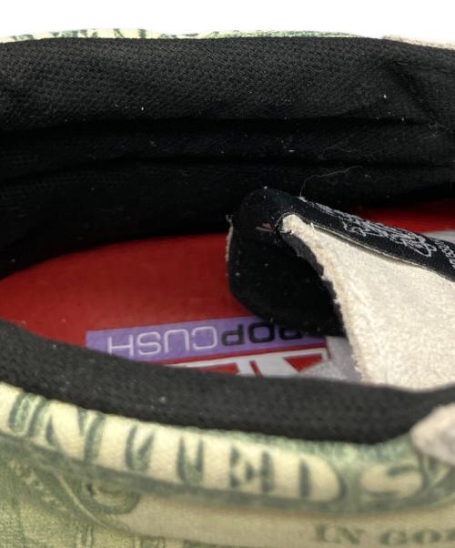 VANS（ヴァンズ）VANS (バンズ) SUPREME (シュプリーム) Supreme 2023SS Vans Dollar Skate Grosso Mid グリーン サイズ:27の古着・服飾アイテム