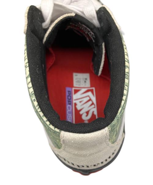 VANS（ヴァンズ）VANS (バンズ) SUPREME (シュプリーム) Supreme 2023SS Vans Dollar Skate Grosso Mid グリーン サイズ:27の古着・服飾アイテム