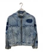 LEVI'S×AMBUSHリーバイス×アンブッシュ）の古着「リーバイス×アンブッシュ デニムジャケット」｜インディゴ