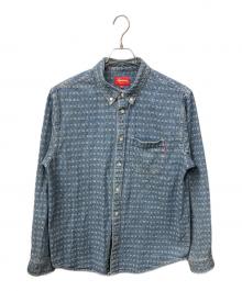 SUPREME（シュプリーム）の古着「長袖シャツ」｜インディゴ