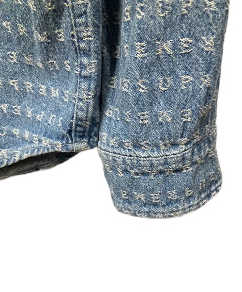 SUPREME（シュプリーム）Supreme (シュプリーム) 長袖シャツ インディゴ サイズ:Mの古着・服飾アイテム