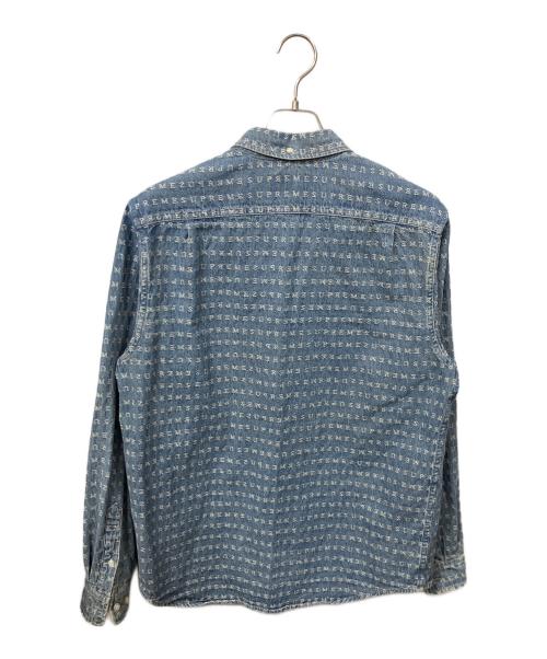 SUPREME（シュプリーム）Supreme (シュプリーム) 長袖シャツ インディゴ サイズ:Mの古着・服飾アイテム