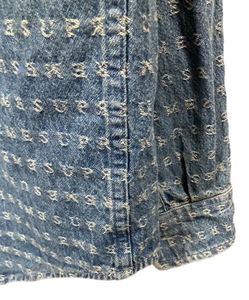 SUPREME（シュプリーム）Supreme (シュプリーム) 長袖シャツ インディゴ サイズ:Mの古着・服飾アイテム