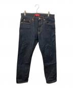 SUPREMEシュプリーム）の古着「デニムパンツ インディゴ」｜インディゴ