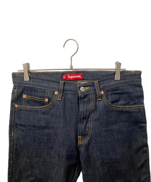 SUPREME（シュプリーム）Supreme (シュプリーム) デニムパンツ インディゴ インディゴ サイズ:W32の古着・服飾アイテム