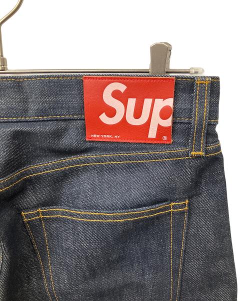 SUPREME（シュプリーム）Supreme (シュプリーム) デニムパンツ インディゴ インディゴ サイズ:W32の古着・服飾アイテム