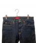 Supreme (シュプリーム) デニムパンツ インディゴ インディゴ サイズ:W32：17000円