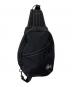 stussy（ステューシー）の古着「ショルダーバッグ stussy×	PORTER」｜ブラック