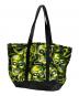 Supreme（シュプリーム）の古着「SKULL PILE DENIM TOTE」｜ブラック×グリーン