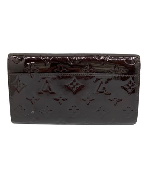 LOUIS VUITTON（ルイ ヴィトン）LOUIS VUITTON (ルイ ヴィトン) ポルトフォイユ・サラ アマラントの古着・服飾アイテム