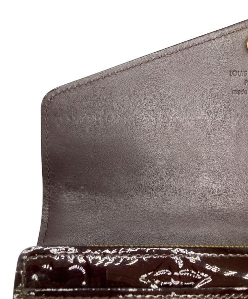 LOUIS VUITTON（ルイ ヴィトン）LOUIS VUITTON (ルイ ヴィトン) ポルトフォイユ・サラ アマラントの古着・服飾アイテム