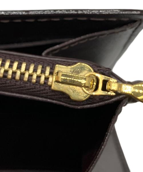 LOUIS VUITTON（ルイ ヴィトン）LOUIS VUITTON (ルイ ヴィトン) ポルトフォイユ・サラ アマラントの古着・服飾アイテム