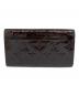 LOUIS VUITTON (ルイ ヴィトン) ポルトフォイユ・サラ アマラント：5000円
