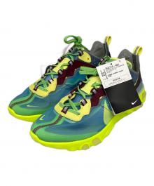 NIKE×UNDERCOVER（ナイキ×アンダーカバー）の古着「React Element 87 "Blue/Yellow"」｜ブルー×イエロー