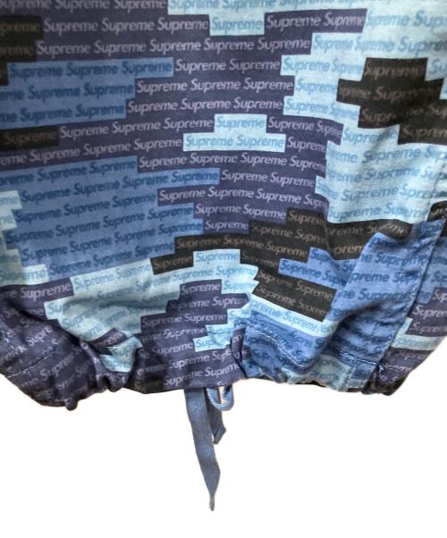 SUPREME（シュプリーム）Supreme (シュプリーム) Cargo Pant Tan Camo ブルー×ネイビー サイズ:W32の古着・服飾アイテム