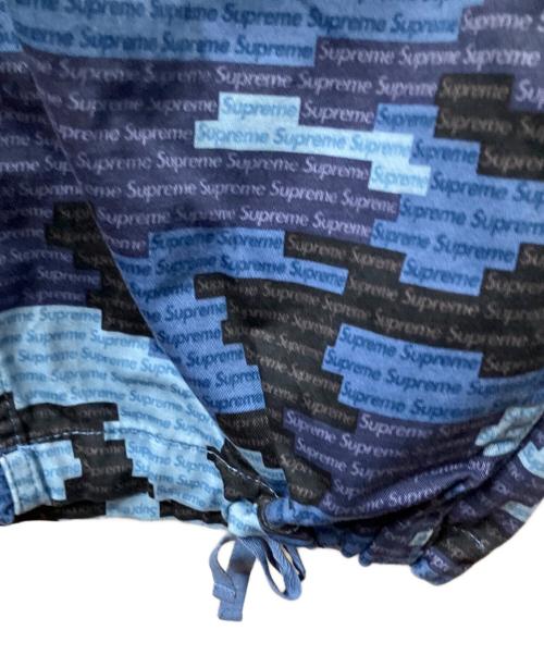 SUPREME（シュプリーム）Supreme (シュプリーム) Cargo Pant Tan Camo ブルー×ネイビー サイズ:W32の古着・服飾アイテム