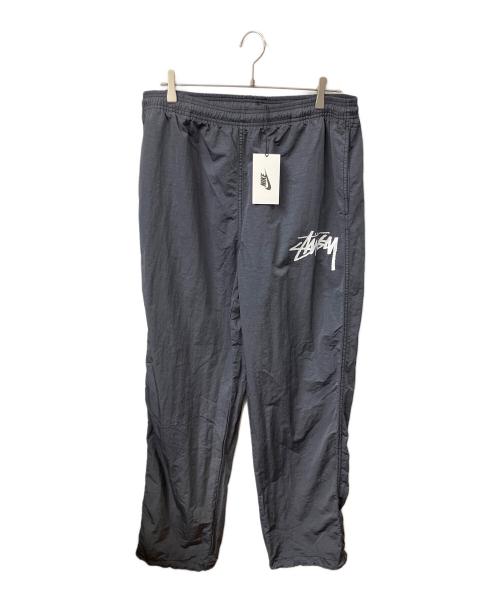 stussy（ステューシー）stussy (ステューシー) NIKE (ナイキ) Beach Pants Bright Cactus グレー サイズ:Lの古着・服飾アイテム