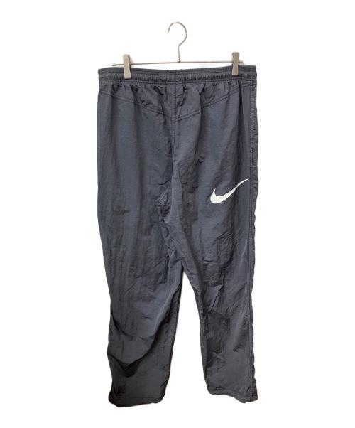 stussy（ステューシー）stussy (ステューシー) NIKE (ナイキ) Beach Pants Bright Cactus グレー サイズ:Lの古着・服飾アイテム