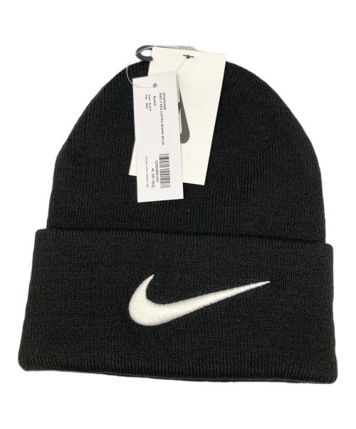 stussy（ステューシー）stussy (ステューシー) NIKE (ナイキ) NIKE U NRG CUFFED BANIE BR QS ブラック サイズ:MISC 未使用品の古着・服飾アイテム