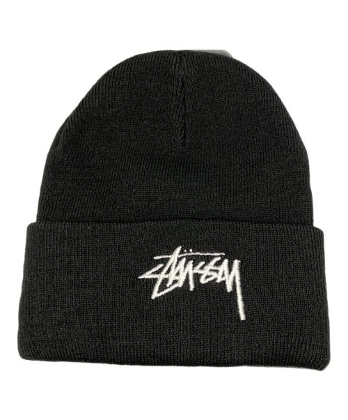 stussy（ステューシー）stussy (ステューシー) NIKE (ナイキ) NIKE U NRG CUFFED BANIE BR QS ブラック サイズ:MISC 未使用品の古着・服飾アイテム