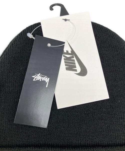 stussy（ステューシー）stussy (ステューシー) NIKE (ナイキ) NIKE U NRG CUFFED BANIE BR QS ブラック サイズ:MISC 未使用品の古着・服飾アイテム