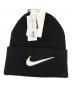 stussy（ステューシー）の古着「NIKE U NRG CUFFED BANIE BR QS」｜ブラック