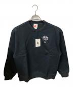 NIKE×stussyナイキ×ステューシー）の古着「Fleece Crew Sweatshirt」｜ブラック