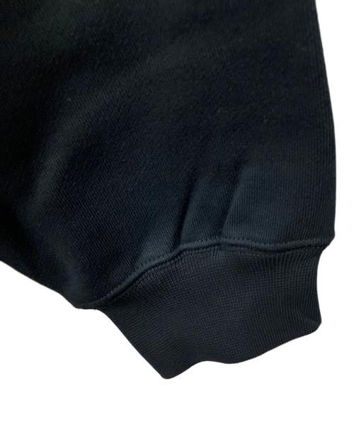 NIKE（ナイキ）NIKE (ナイキ) stussy (ステューシー) Fleece Crew Sweatshirt ブラック サイズ:Sの古着・服飾アイテム