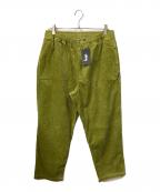 stussyステューシー）の古着「Wide Wale Beach Pant」｜グリーン