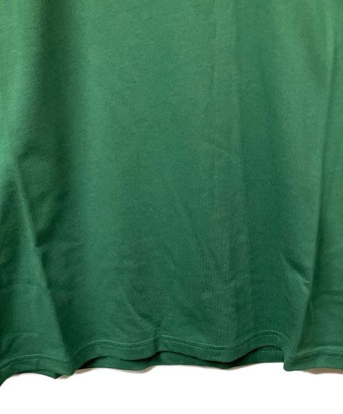 NIKE（ナイキ）NIKE (ナイキ) stussy (ステューシー) NIKE×Stussy SS Link T-Shirt グリーン サイズ:S 未使用品の古着・服飾アイテム