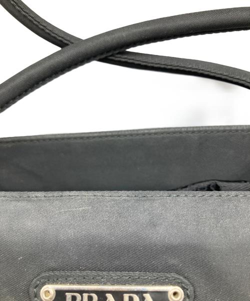 PRADA（プラダ）PRADA (プラダ) ナイロントートバッグ ブラックの古着・服飾アイテム
