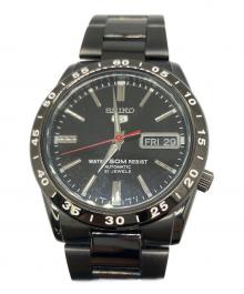 SEIKO（セイコー）の古着「腕時計　ブラック」｜ブラック