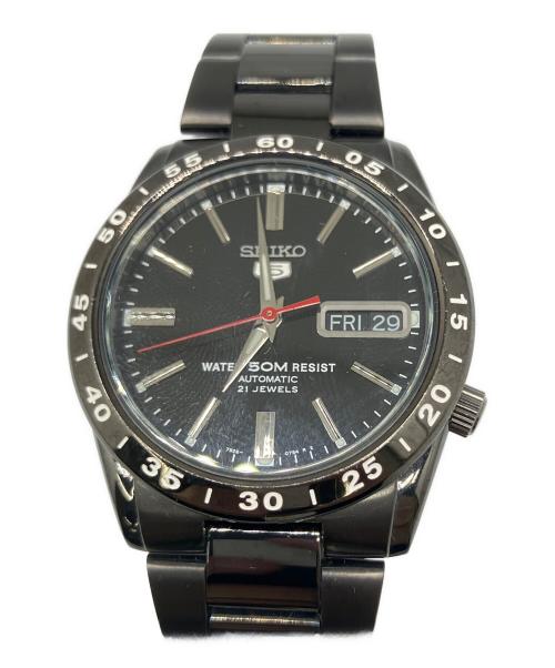 SEIKO（セイコー）SEIKO (セイコー) 腕時計　ブラック ブラックの古着・服飾アイテム