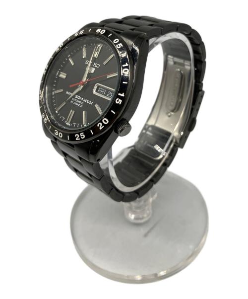 SEIKO（セイコー）SEIKO (セイコー) 腕時計　ブラック ブラックの古着・服飾アイテム