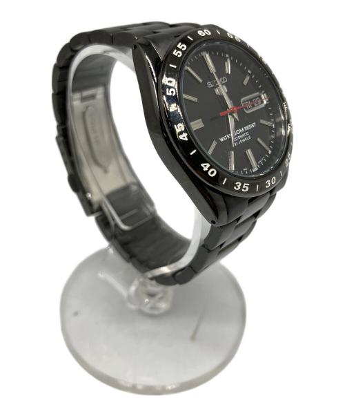 SEIKO（セイコー）SEIKO (セイコー) 腕時計　ブラック ブラックの古着・服飾アイテム