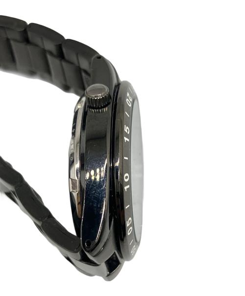 SEIKO（セイコー）SEIKO (セイコー) 腕時計　ブラック ブラックの古着・服飾アイテム