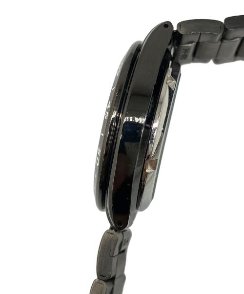 SEIKO（セイコー）SEIKO (セイコー) 腕時計　ブラック ブラックの古着・服飾アイテム