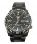 SEIKO（セイコー）の古着「腕時計　ブラック」｜ブラック