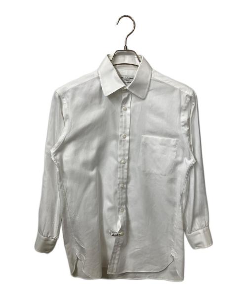 Turnbull&Asser（ターンブルアンドアッサー）Turnbull&Asser (ターンブルアンドアッサー) 長袖シャツ ホワイト サイズ:37-78の古着・服飾アイテム