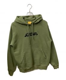 Dime（ダイム）の古着「パーカー オリーブ」｜オリーブ